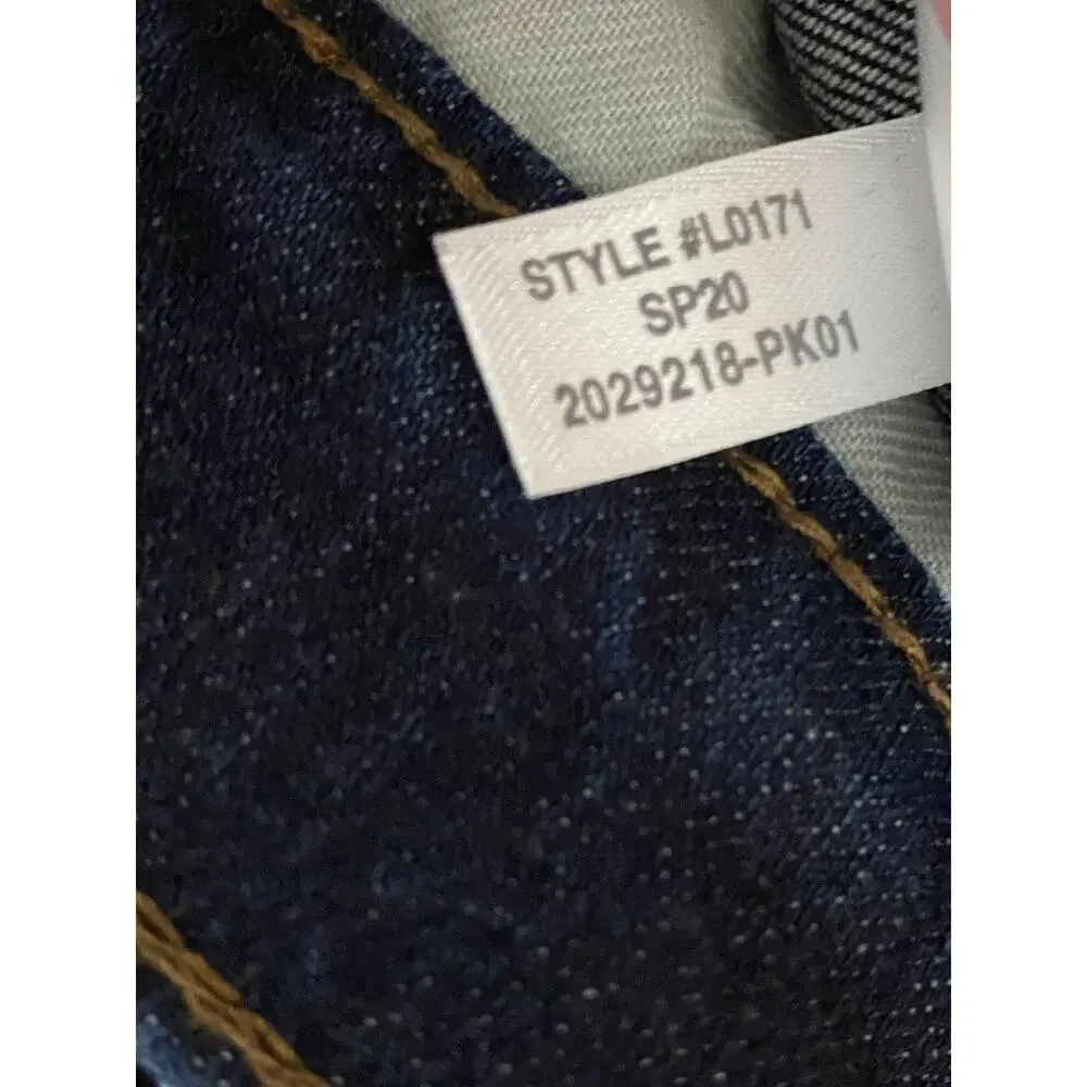 J.Crew Factory Slim Fit Walker Wash Blue Denim Flex Jeans Men's Size 29 x 30 - Picture 9 of 10
